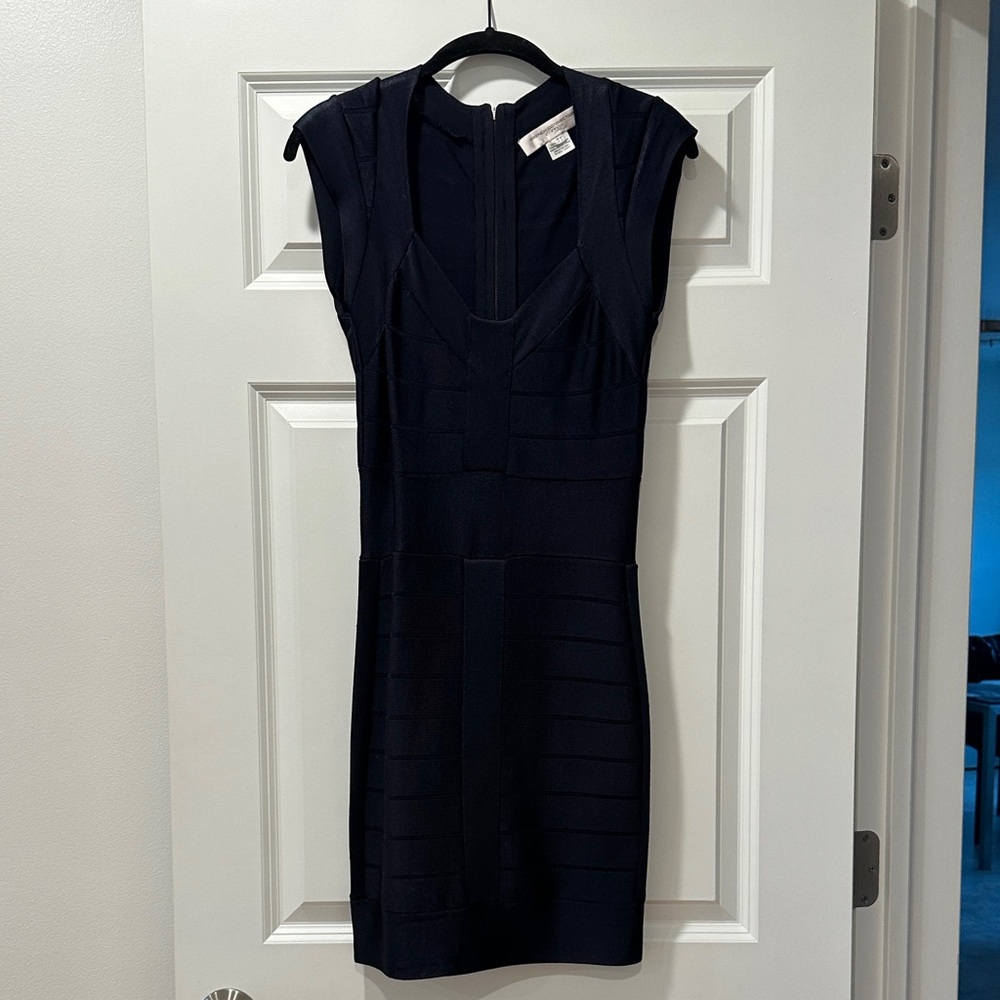 French Connection Navy Mini Dress